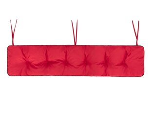 Подушка на скамейку Etna Oxford 120x40 см, красная цена и информация | Подушки, наволочки, чехлы | hansapost.ee