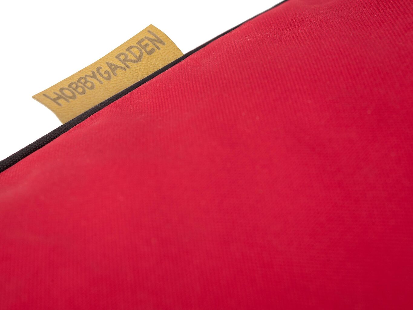 Padi pingile Etna Oxford 120x40 cm, punane hind ja info | Toolipadjad ja toolikatted | hansapost.ee