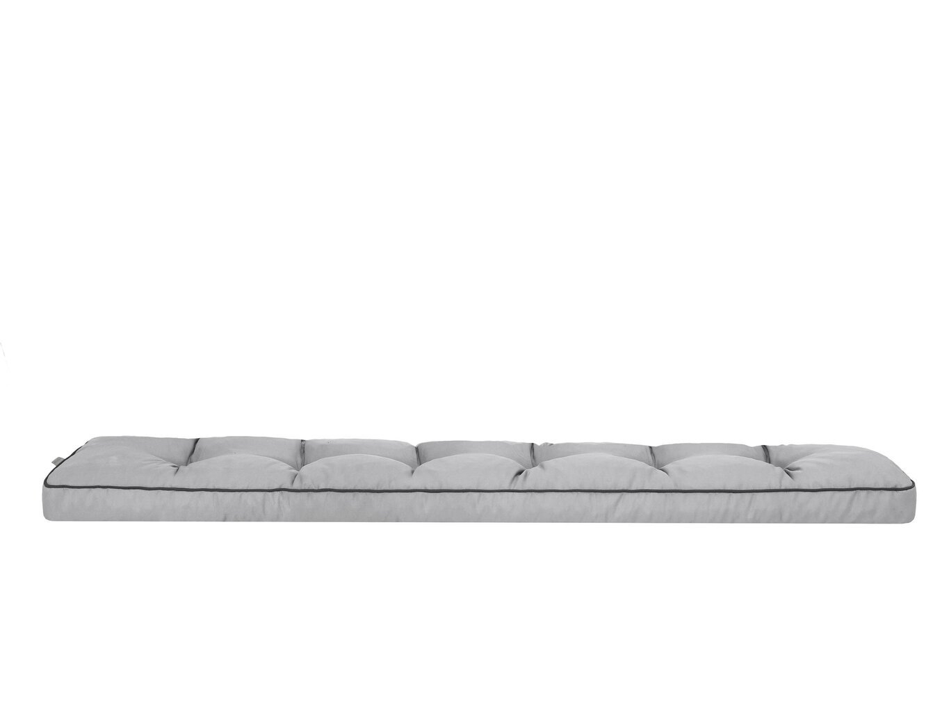 Padi pingile Etna Oxford 180x40 cm, hall hind ja info | Toolipadjad ja toolikatted | hansapost.ee