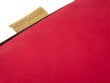 Padi pingile Etna Oxford 180x40 cm, punane hind ja info | Toolipadjad ja toolikatted | hansapost.ee