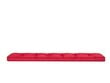 Padi pingile Etna Oxford 180x40 cm, punane цена и информация | Toolipadjad ja toolikatted | hansapost.ee