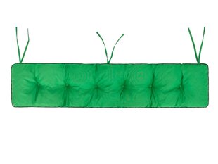 Подушка на скамейку Etna Oxford 180x40 см, зеленая цена и информация | Подушки, наволочки, чехлы | hansapost.ee
