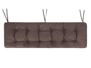 Подушка на скамейку Etna Ekolen 150x50 см, коричневая цена и информация | Подушки, наволочки, чехлы | hansapost.ee