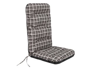 Подушка для стула Hobbygarden Basia 48см, коричневая цена и информация | Подушки, наволочки, чехлы | hansapost.ee