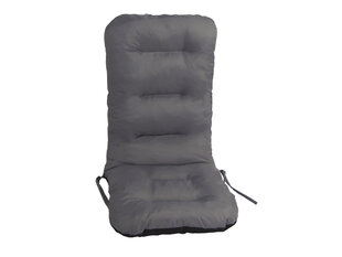 Подушка для стула Hobbygarden Basia 48см, светло-серая цена и информация | Подушки, наволочки, чехлы | hansapost.ee