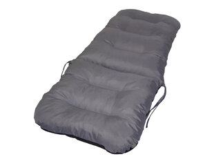 Подушка для стула Hobbygarden Basia 48см, светло-серая цена и информация | Подушки, наволочки, чехлы | hansapost.ee