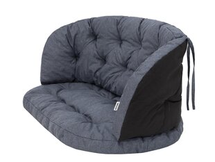 Подушка для дивана Hobbygarden Amanda Prestige 100x50 см, синяя цена и информация | Подушки, наволочки, чехлы | hansapost.ee