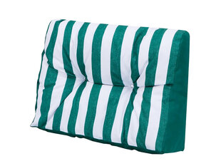 Опорная подушка для поддона Hobbygarden Leo 60x40см, зеленая цена и информация | Подушки, наволочки, чехлы | hansapost.ee