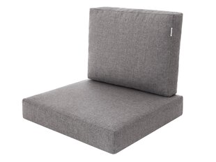 Комплект подушек для стульев HobbyGarden Mia Tech, серого цвета цена и информация | Подушки, наволочки, чехлы | hansapost.ee