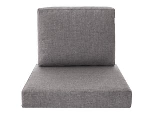 Комплект подушек для стульев HobbyGarden Mia Tech, серого цвета цена и информация | Подушки, наволочки, чехлы | hansapost.ee