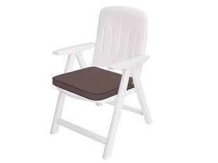 Подушка для стула HobbyGarden Masza, коричневая цена и информация | Подушки, наволочки, чехлы | hansapost.ee