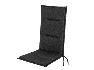 Подушка для стула Hobbygarden Marta, черная цена и информация | Подушки, наволочки, чехлы | hansapost.ee