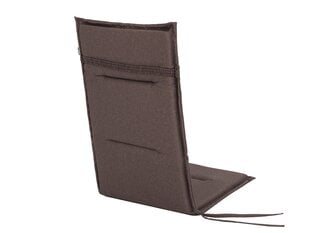 Подушка для стула Hobbygarden Marta, коричневая цена и информация | Подушки, наволочки, чехлы | hansapost.ee