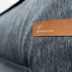Подушка на сиденье поддона Rexproduct Bergamo, серая цена и информация | Подушки, наволочки, чехлы | hansapost.ee