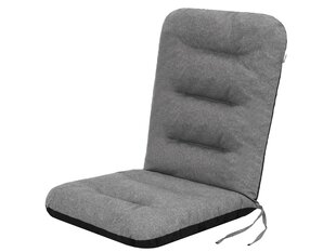 Подушка для стула Hobbygarden Basia Ekolen 48см, темно-серая цена и информация | Подушки, наволочки, чехлы | hansapost.ee