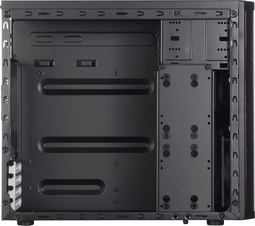 Fractal Design Core 1100 (FD-CA-CORE-1100-BL) цена и информация | Arvutikorpused | hansapost.ee