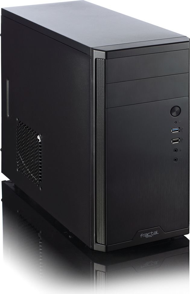 Fractal Design Core 1100 (FD-CA-CORE-1100-BL) цена и информация | Arvutikorpused | hansapost.ee