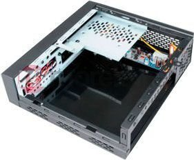 Akasa AK-ITX03BK08-EU (80W) (AK-ITX03BK08-EU) hind ja info | Arvutikorpused | hansapost.ee