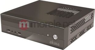 Akasa AK-ITX03BK08-EU (80W) (AK-ITX03BK08-EU) цена и информация | Корпус Cooler Master для ПК Elite 500 Midi | hansapost.ee