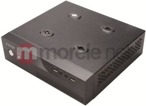 Akasa AK-ITX03BK08-EU (80W) (AK-ITX03BK08-EU) цена и информация | Arvutikorpused | hansapost.ee
