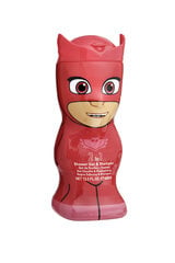 Šampoon ja dušigeel PJ Masks poistele 400 ml цена и информация | Косметика для мам и детей | hansapost.ee