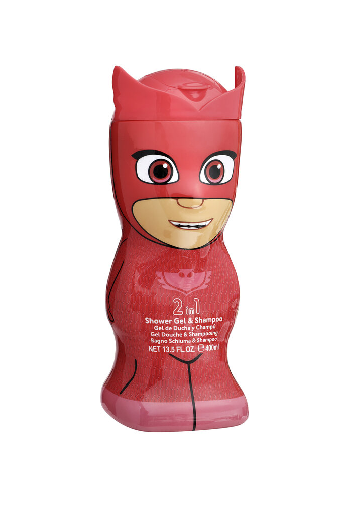 Šampoon ja dušigeel PJ Masks poistele 400 ml цена и информация | Laste ja ema kosmeetika | hansapost.ee