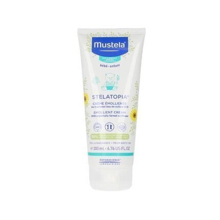 Pehmendav kreem lastele Mustela Stelatopia Emollient 200 ml hind ja info | Laste ja ema kosmeetika | hansapost.ee