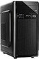 Inter-Tech Geh Inter-Tech MC-02 black Micro-Tower ohne Netzteil - 88881267 цена и информация | Arvutikorpused | hansapost.ee