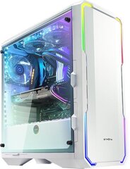 Korpus BitFenix Enso RGB, aknaga, valge (BFC-ENS-150-WWWGK-RP) hind ja info | Arvutikorpused | hansapost.ee