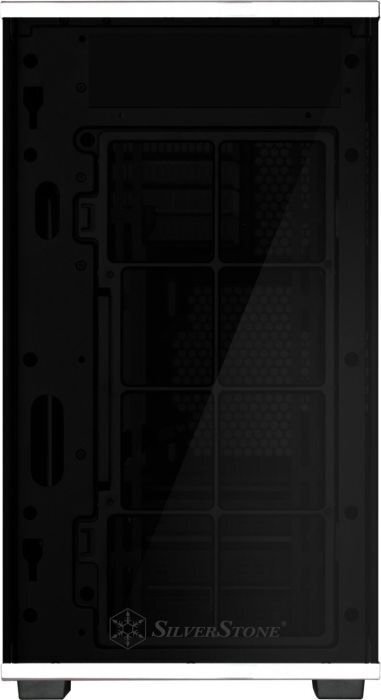 SilverStone LD01, juodas (SST-LD01B) hind ja info | Arvutikorpused | hansapost.ee