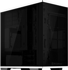 SilverStone LD01, черный (SST-LD01B) цена и информация | Корпус Cooler Master для ПК Elite 500 Midi | hansapost.ee