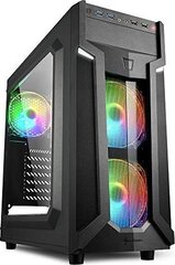 Sharkoon VG6-W RGB цена и информация | Корпус Cooler Master для ПК Elite 500 Midi | hansapost.ee