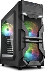 Sharkoon VG7-W RGB ATX цена и информация | Корпуса | hansapost.ee
