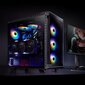 Micro ATX/Mini ITX / ATX Midtower Korpus XPG Battlecruiser ARGB цена и информация | Arvutikorpused | hansapost.ee