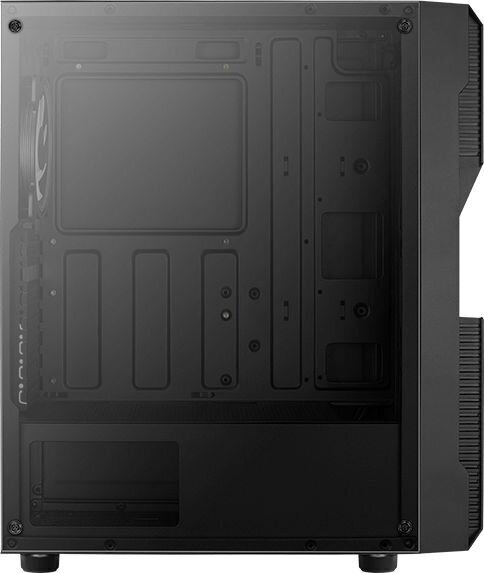 Aerocool Aero Menace Saturn RGB-G-BK-v1 hind ja info | Arvutikorpused | hansapost.ee