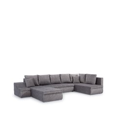 Мягкий угловой диван NORE Giovanni, серый / бежевый цена и информация | Угловые диваны | hansapost.ee