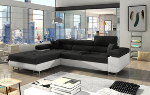 Мягкий угловой диван Armando, серый/черный цена и информация | NORE Мебель и домашний интерьер | hansapost.ee