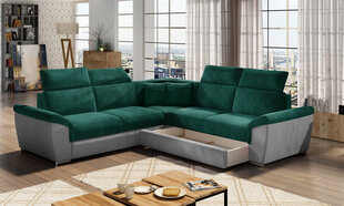 Универсальный угловой диван Federico G, коричневый цена и информация | Угловые диваны | hansapost.ee