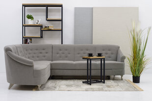 Мягкий угловой диван Lauksva Melanie, серый цена и информация | Lauksva Мебель и домашний интерьер | hansapost.ee