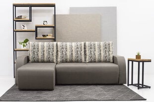 Universaalne pehme nurgadiivan Lauksva Marta, pruun price and information | Corner sofas and corner sofa beds | hansapost.ee