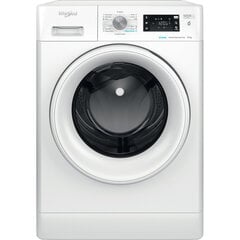 Стиральная машина Whirlpool FFB9458WVEE 9 кг 1400 об/мин, белая цена и информация | Стиральные машины | hansapost.ee