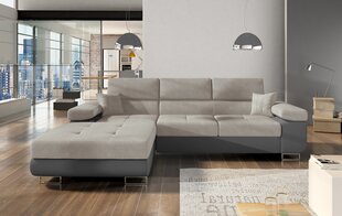 Мягкий угловой диван Armando, кремовый/серый цена и информация | Угловые диваны | hansapost.ee