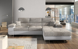Мягкий угловой диван Armando, кремовый/белый цена и информация | Угловые диваны | hansapost.ee