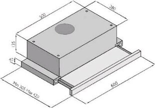 Schlosser RH15BR hind ja info | Õhupuhastid | hansapost.ee