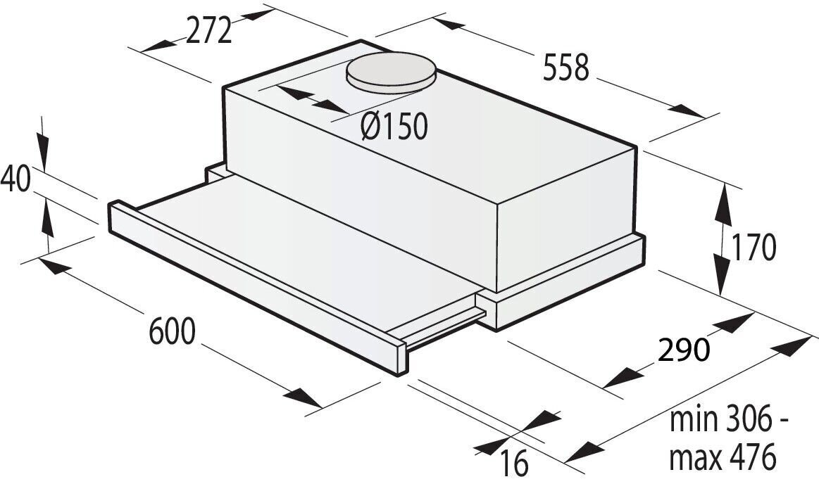 Gorenje TH64E4BG hind ja info | Õhupuhastid | hansapost.ee