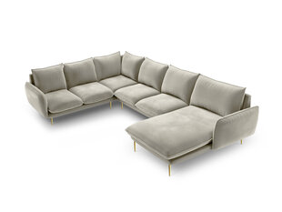 Pehme nurgadiivan Cosmopolitan Design Panoramic Vienna, beež price and information | Corner sofas and corner sofa beds | hansapost.ee