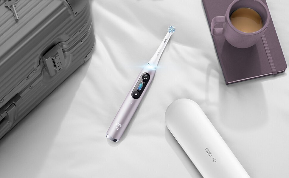 Oral-B iO6 Series Grey Opal hind ja info | Elektrilised hambaharjad | hansapost.ee