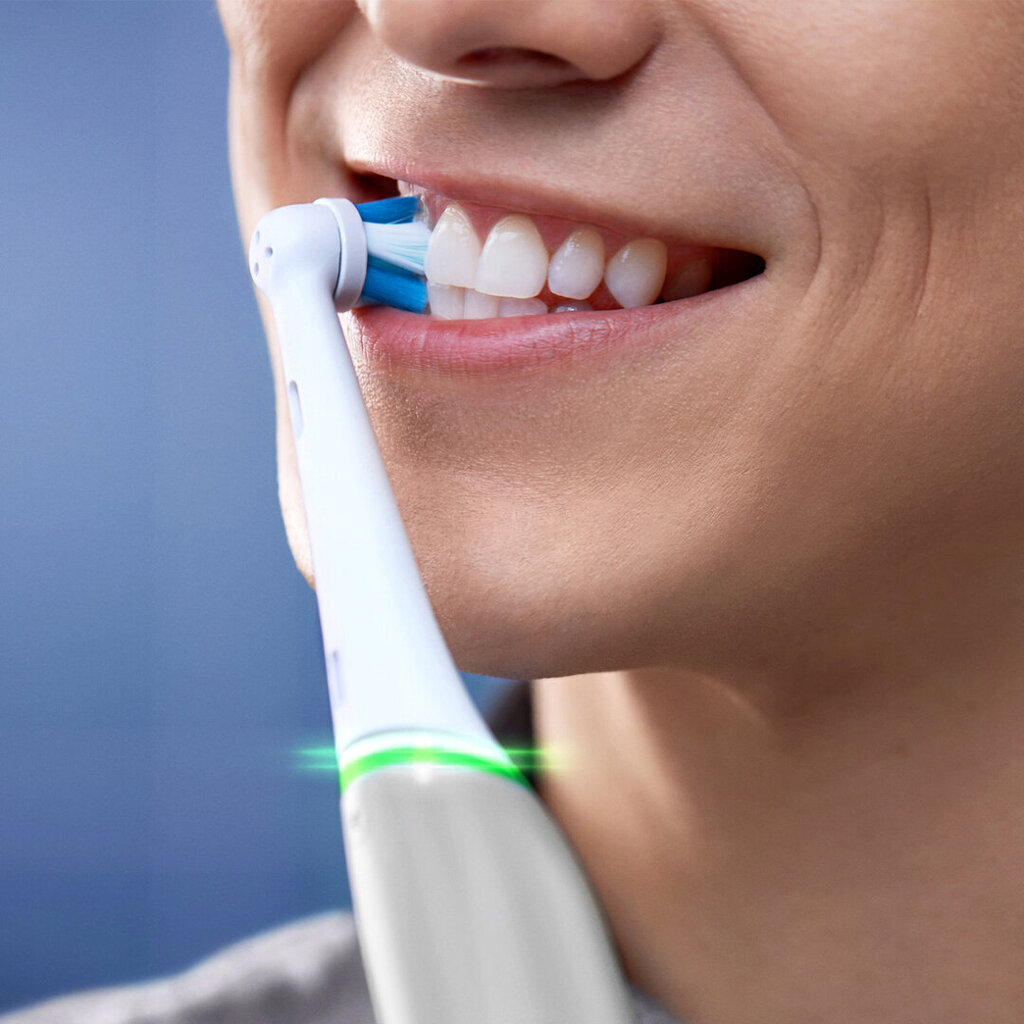 Oral-B iO6 Series Grey Opal цена и информация | Elektrilised hambaharjad | hansapost.ee