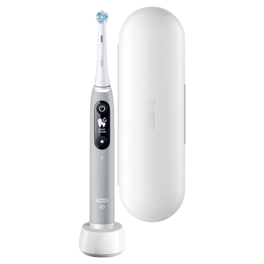 Oral-B iO6 Series Grey Opal цена и информация | Elektrilised hambaharjad | hansapost.ee