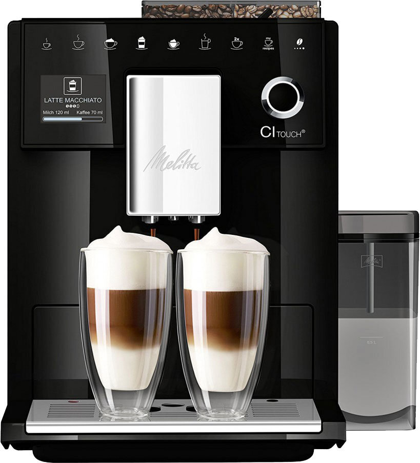 Melitta CI Touch F630-102 цена и информация | Kohvimasinad ja espressomasinad | hansapost.ee